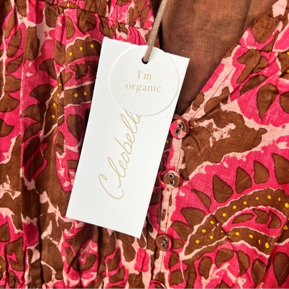Cleobella Hazel Mini Dress Aurora L - Picture 8 of 13
